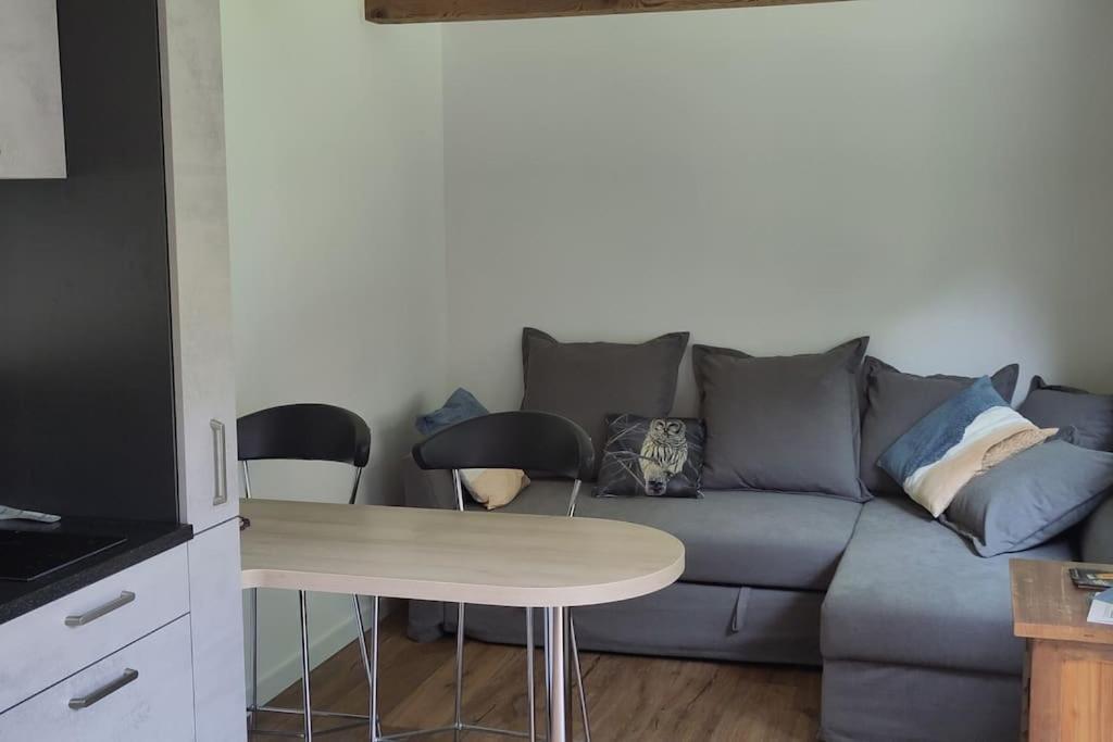 La Maisonnette Bleue, Eco-Logis Equipe De Toilettes Seches ロスハイム エクステリア 写真